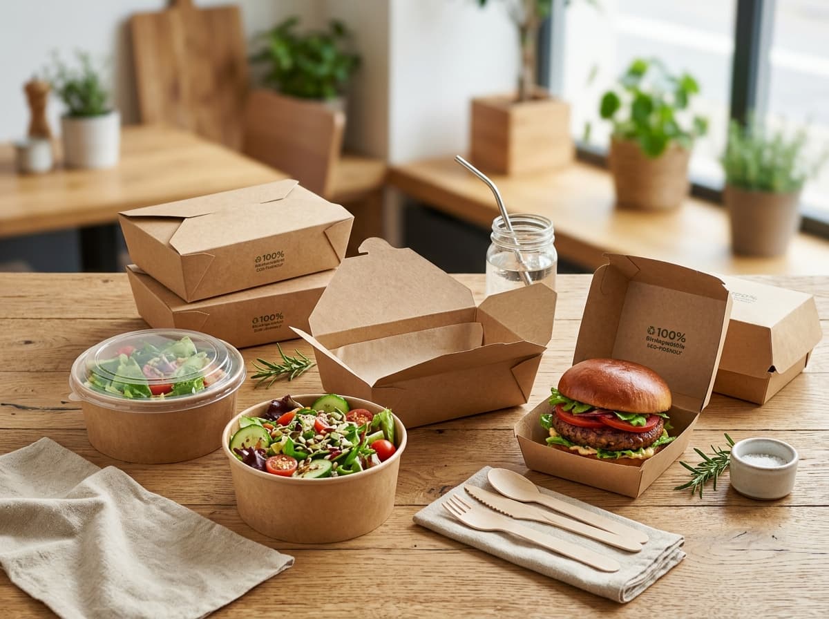 Biodegradable Food Containers