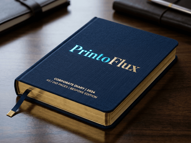 Corporate Hardcover Diaries