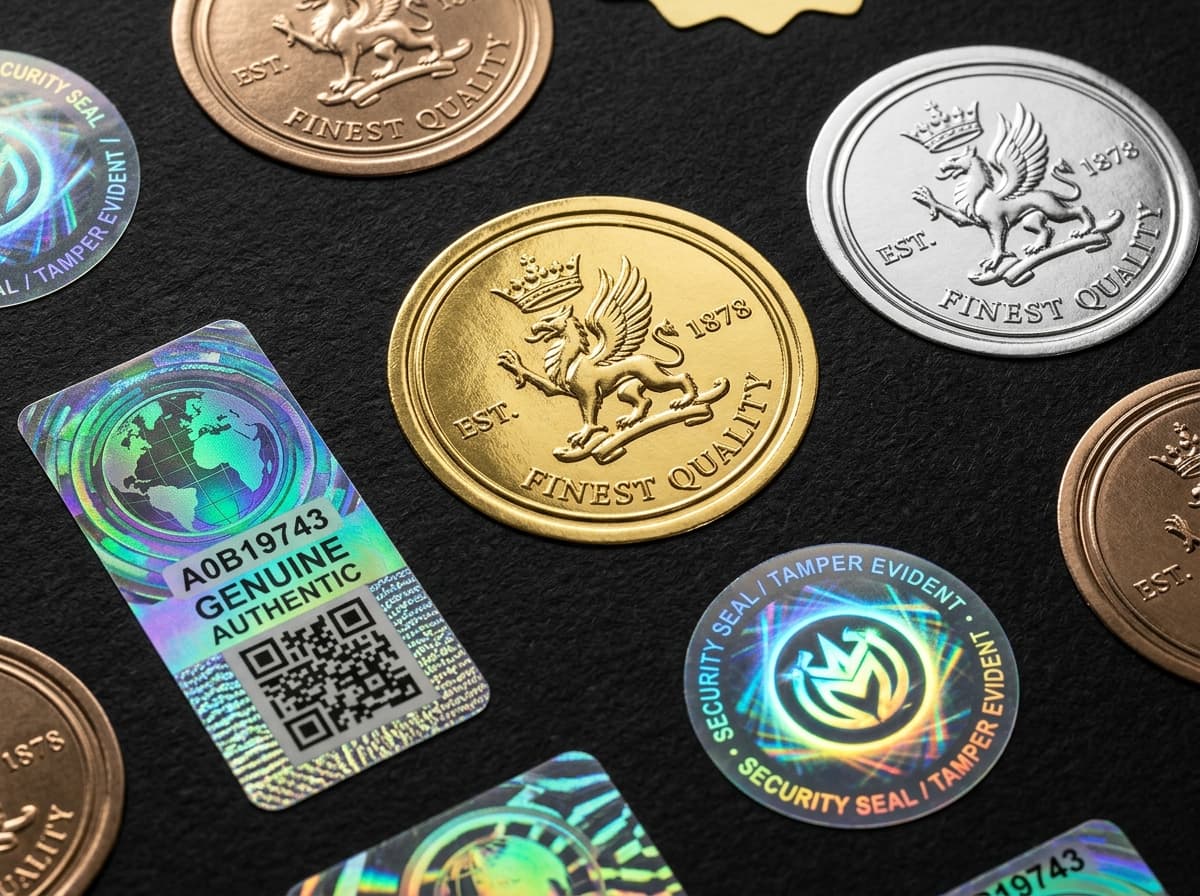 Foil Seals & Security Labels