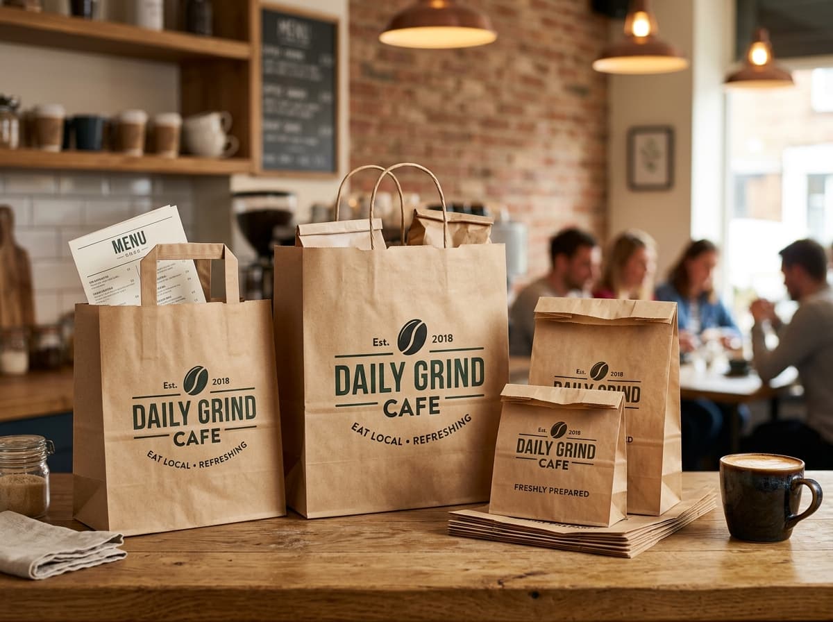 Food & Takeaway Bags