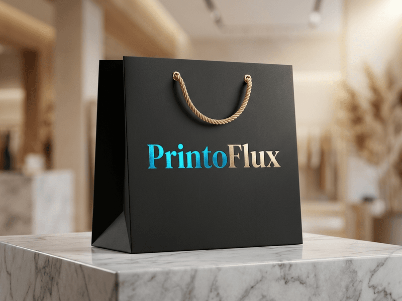 Luxury Paper Shopping Bags